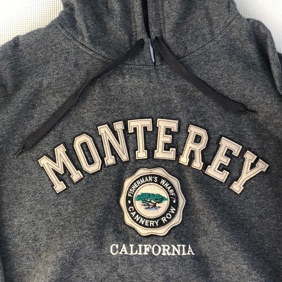 XL hoodie sweatshirt Monterey California - Picture 2 of 5